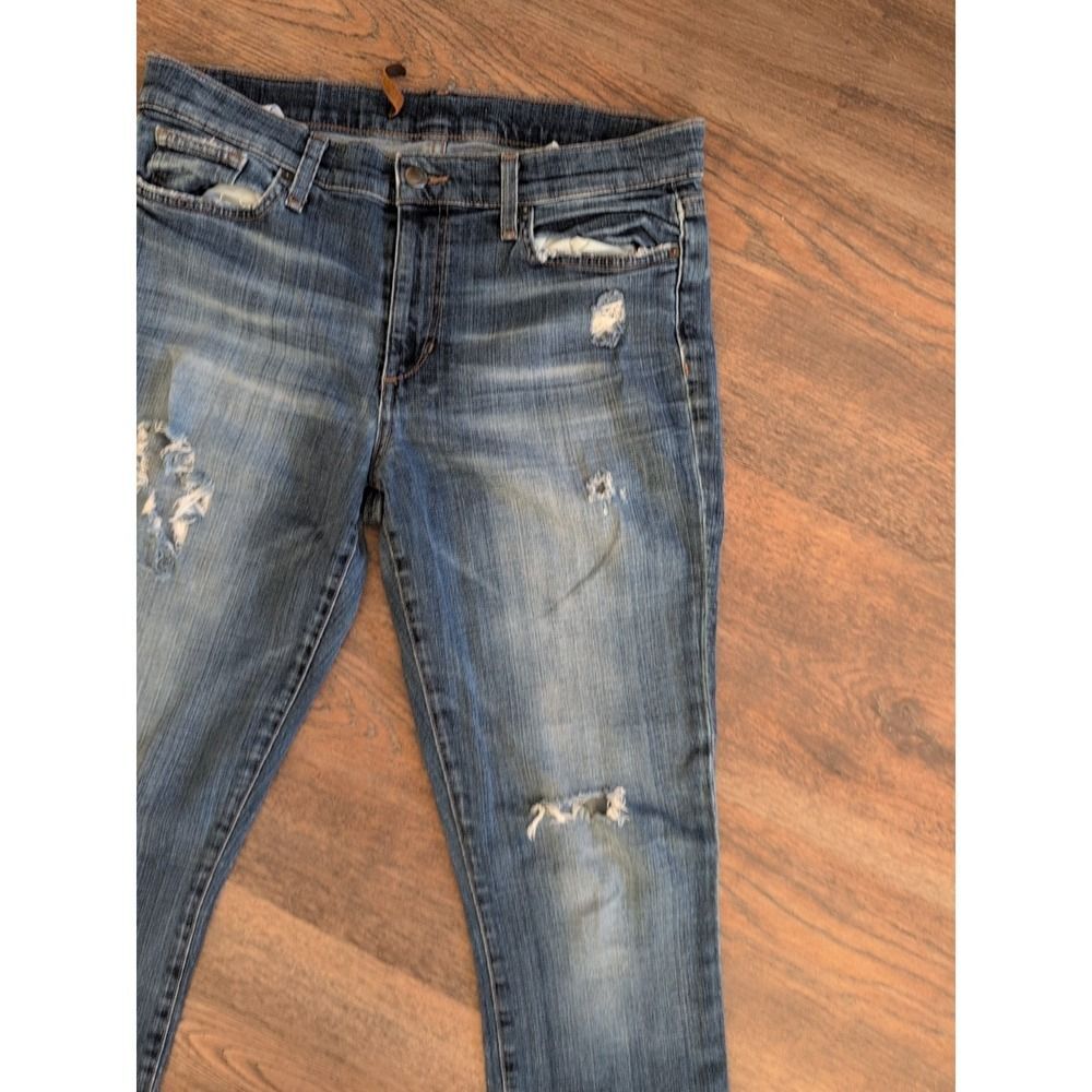 Joe's Jeans Vintage Reserve 1971 "The Skinny" in Gerri Wash Distressed size 30 - Picture 5 of 16